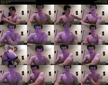 johnylongstrokes — 20 minute Chaturbate male cam show recording, 480p, May 21, 2020