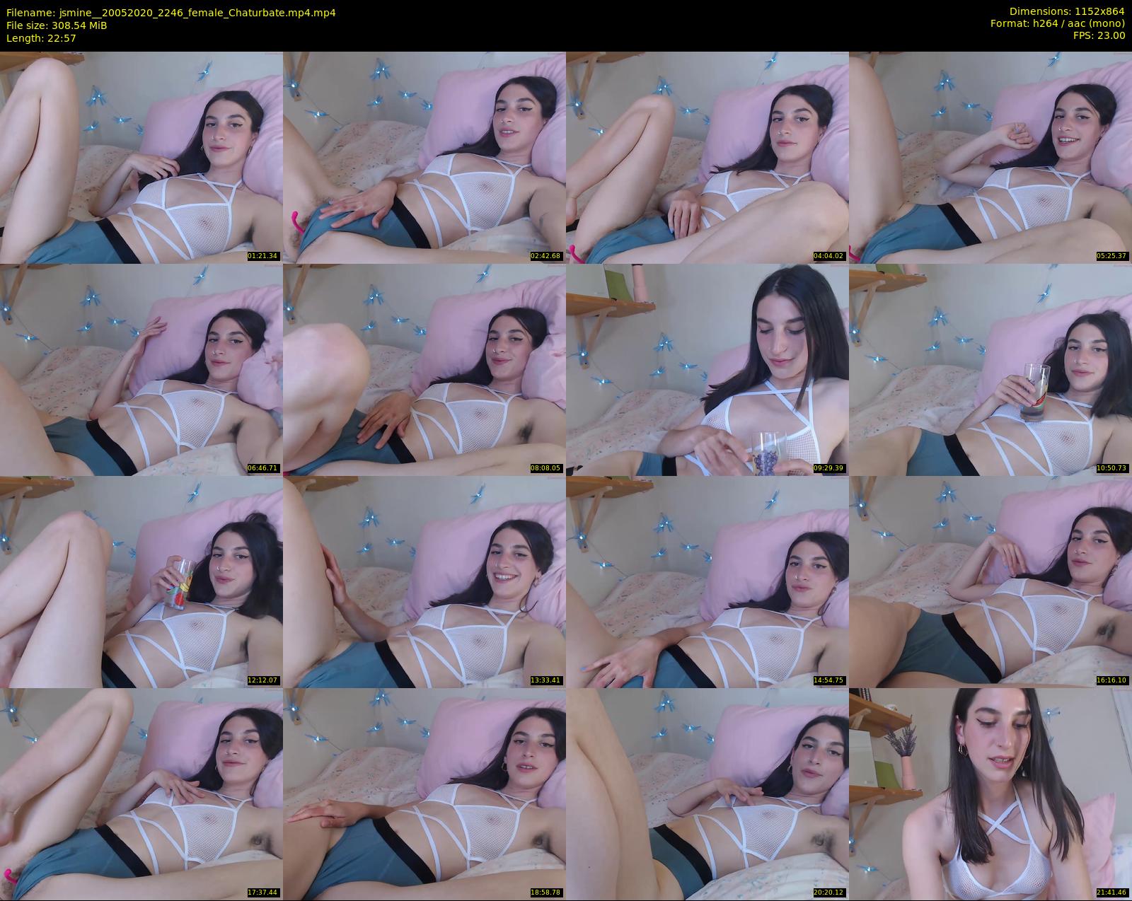 jsmine_ — 23 minute Chaturbate female cam show recording, 720p, May 20, 2020