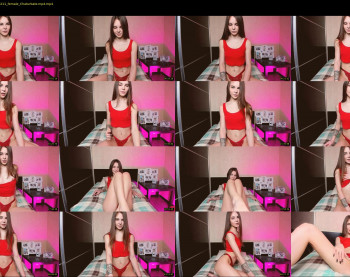 kalisa_pearl — 53 minute Chaturbate female cam show recording, 720p, May 21, 2020