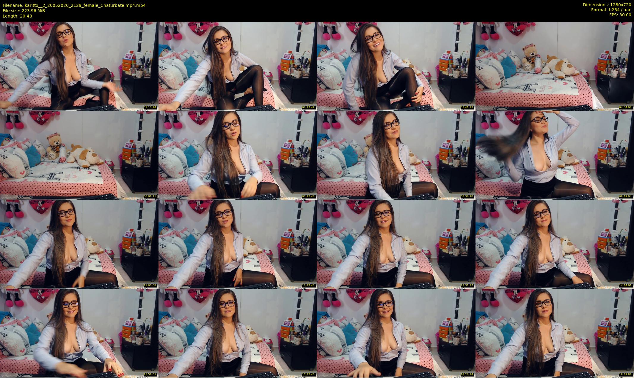 karitto__2 — 21 minute Chaturbate female cam show recording, 720p, May 20, 2020