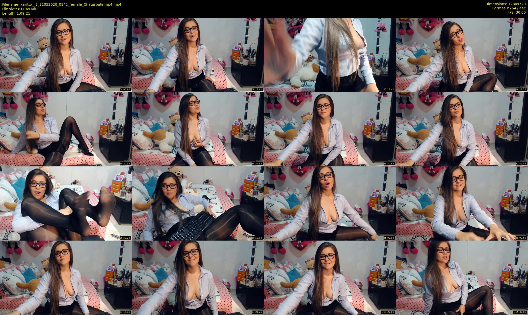 karitto__2 — 70 minute Chaturbate female cam show recording, 720p, May 21, 2020