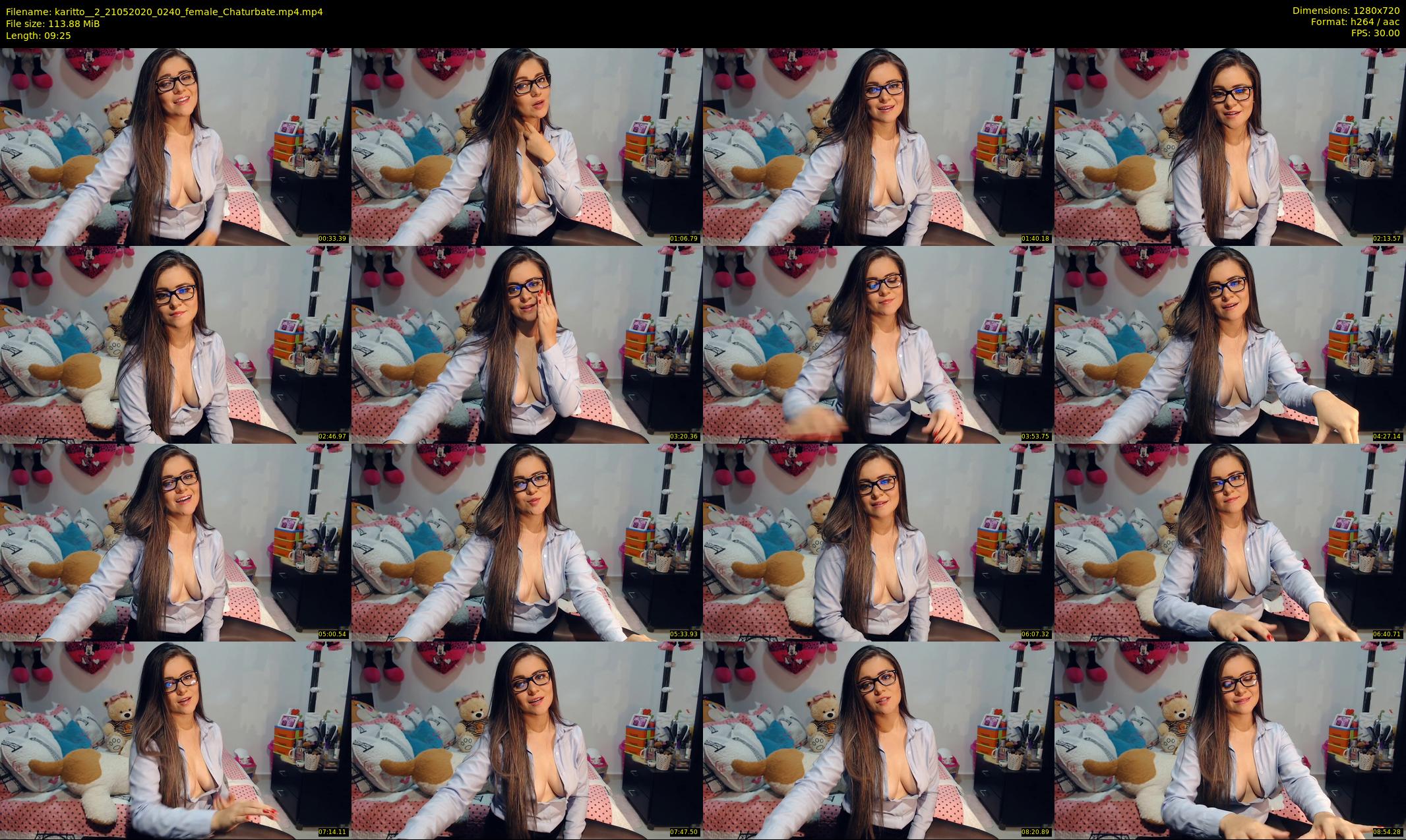 karitto__2 — 10 minute Chaturbate female cam show recording, 720p, May 21, 2020
