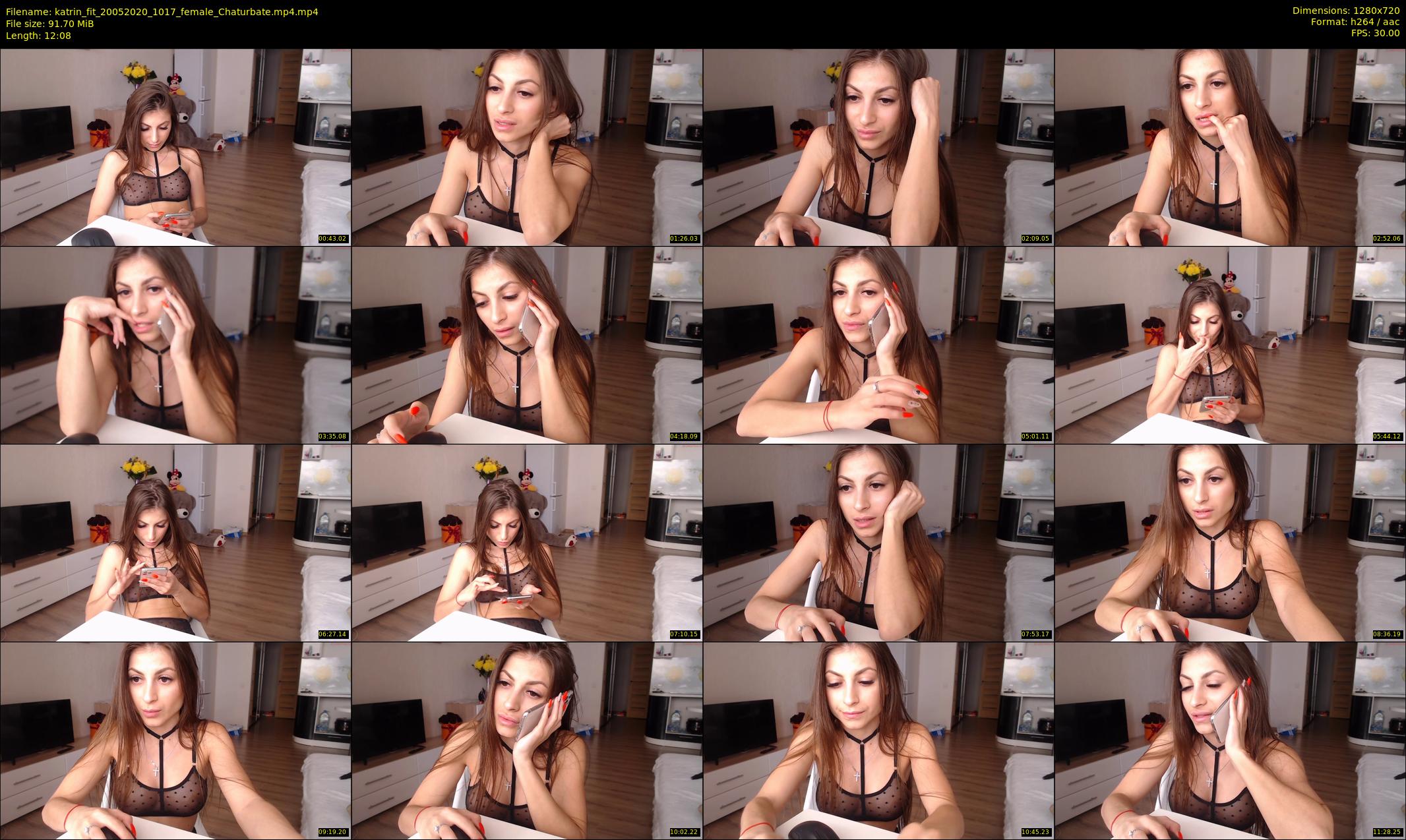 katrin_fit — 13 minute Chaturbate female cam show recording, 720p, May 20, 2020