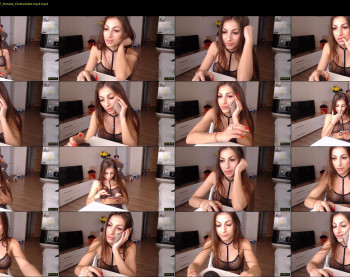 katrin_fit — 13 minute Chaturbate female cam show recording, 720p, May 20, 2020