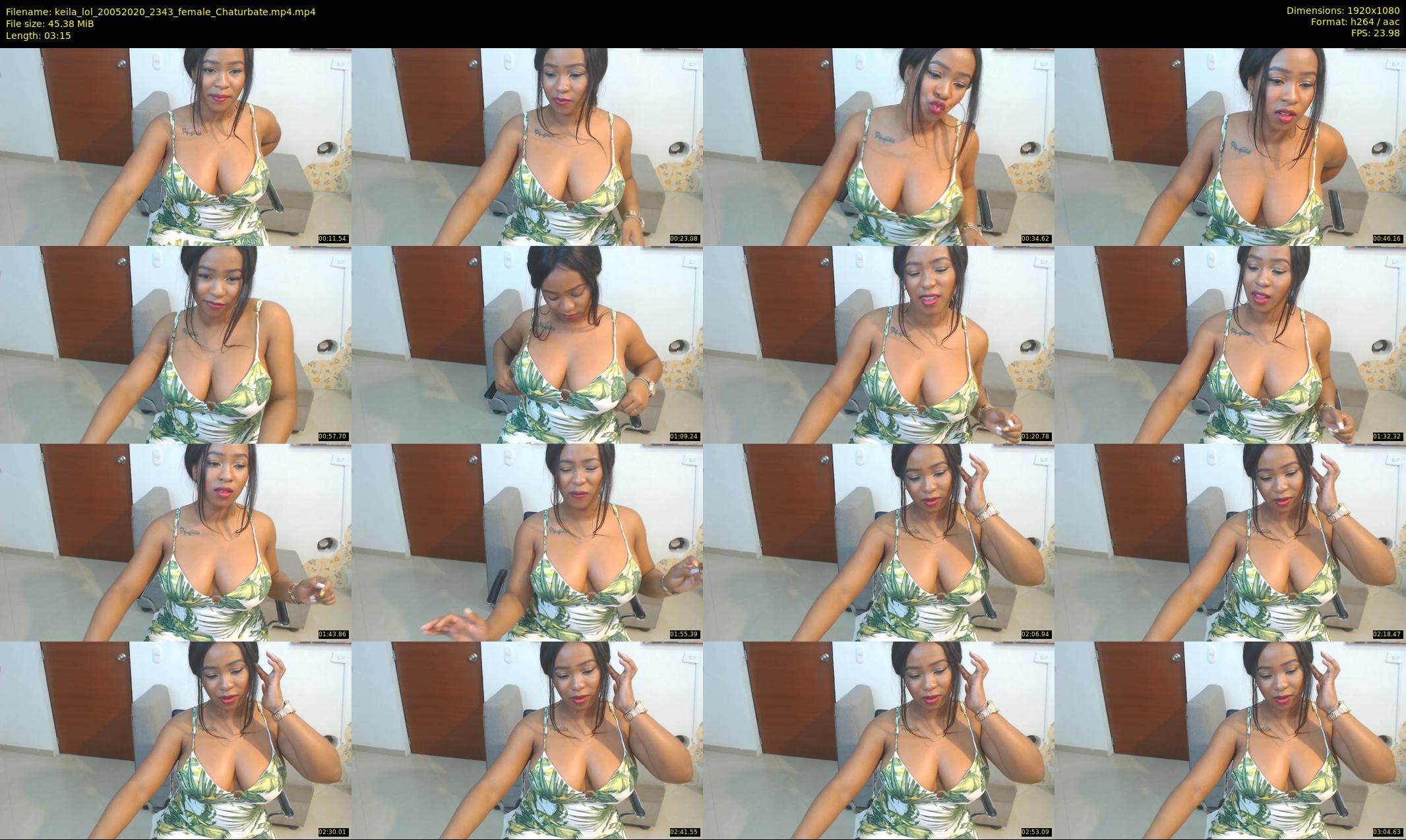 keila_lol — 4 minute Chaturbate female cam show recording, 1080p, May 20, 2020