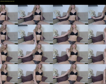 krissone — 3 minute Chaturbate female cam show recording, 720p, May 20, 2020