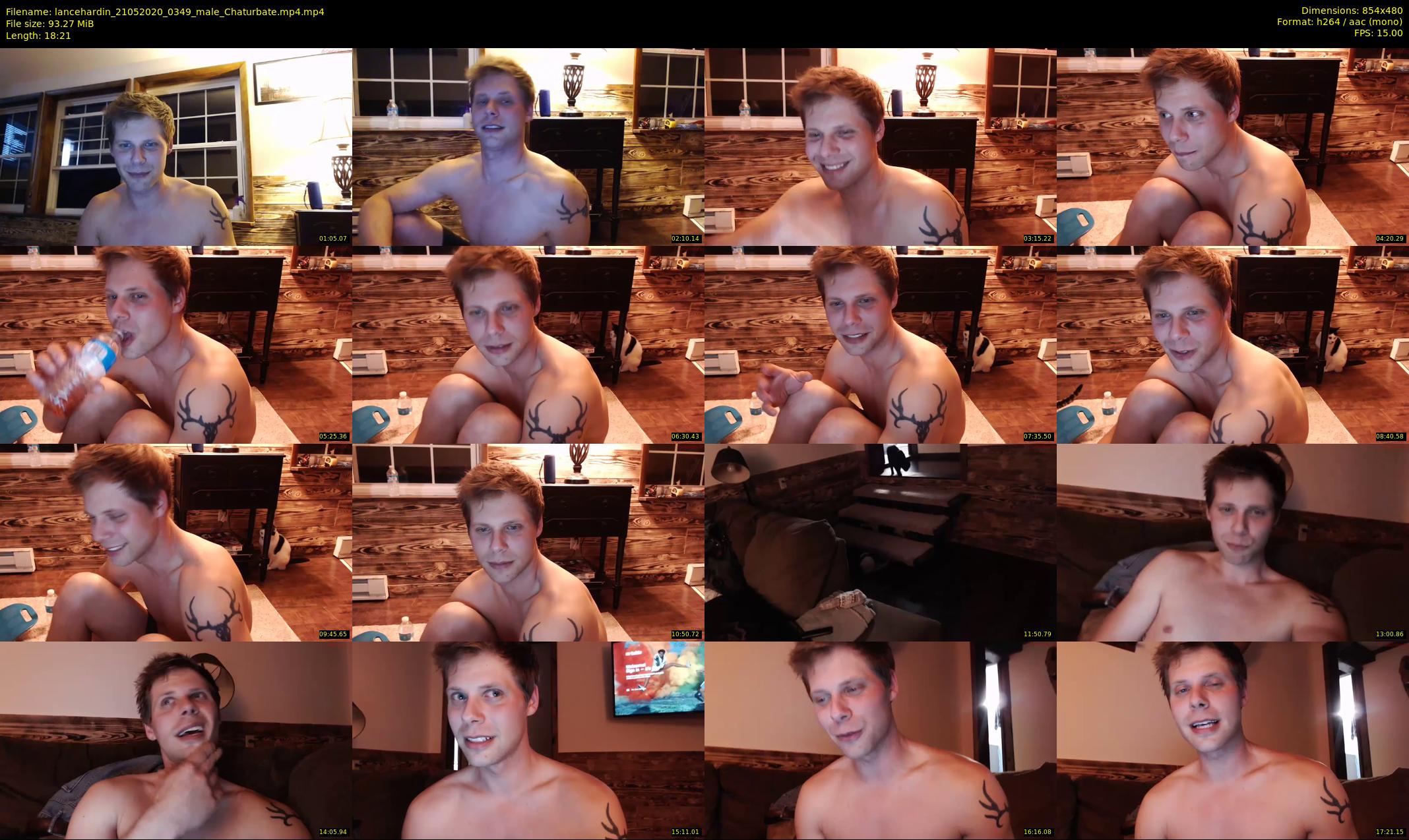 lancehardin — 19 minute Chaturbate male cam show recording, 480p, May 21, 2020