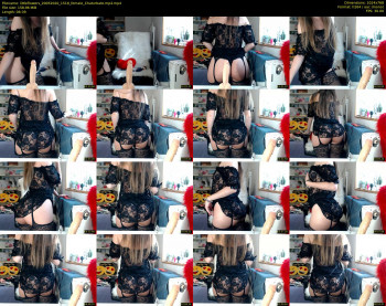 littleflowers — 9 minute Chaturbate female cam show recording, 720p, May 20, 2020