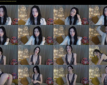 littlething88 — 58 minute Chaturbate female cam show recording, 1080p, May 21, 2020