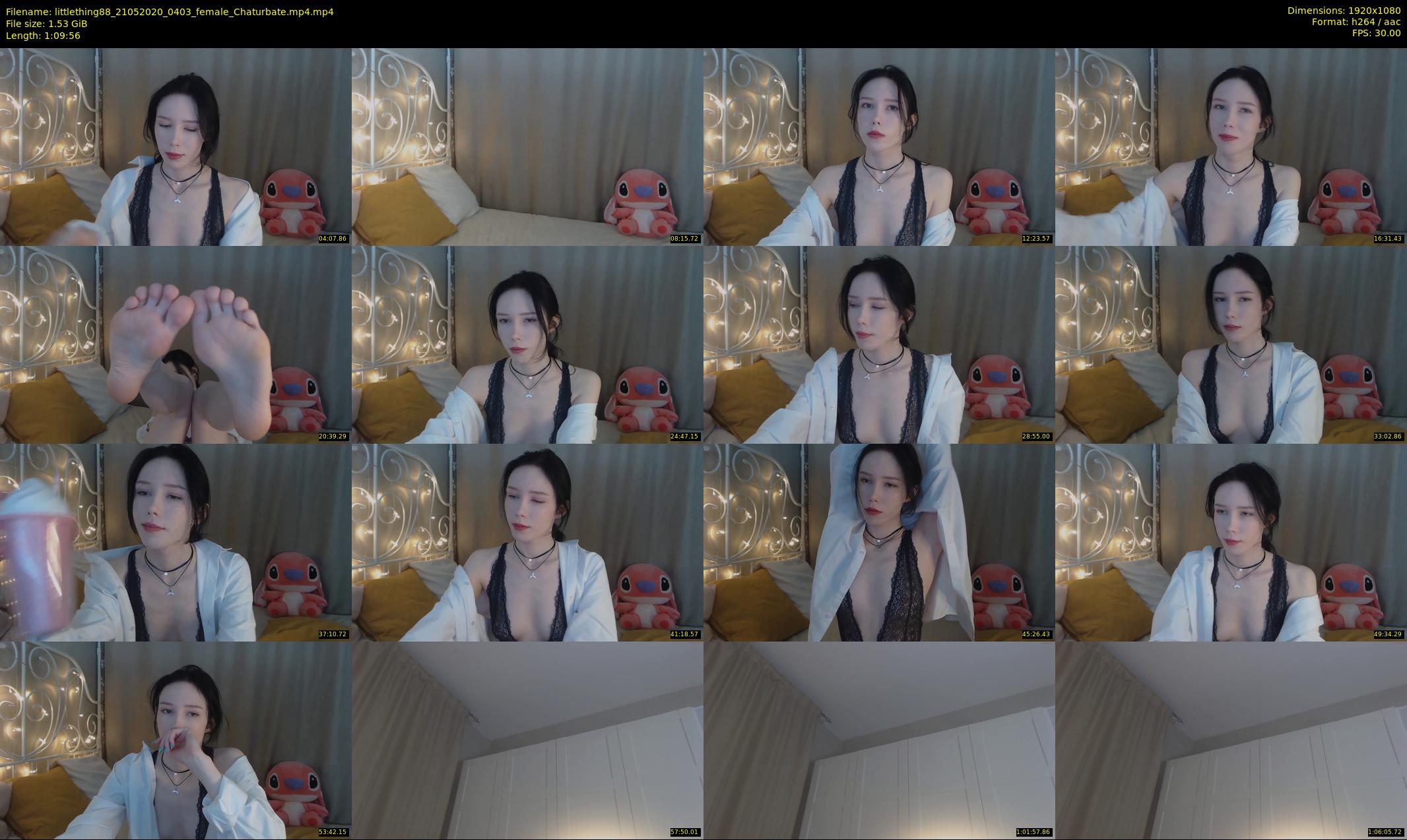littlething88 — 70 minute Chaturbate female cam show recording, 1080p, May 21, 2020