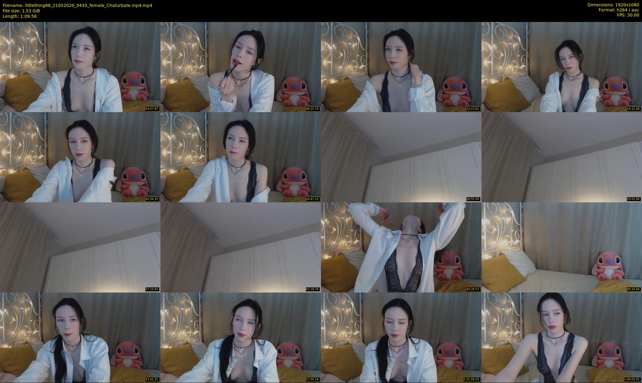 littlething88 — 70 minute Chaturbate female cam show recording, 1080p, May 21, 2020