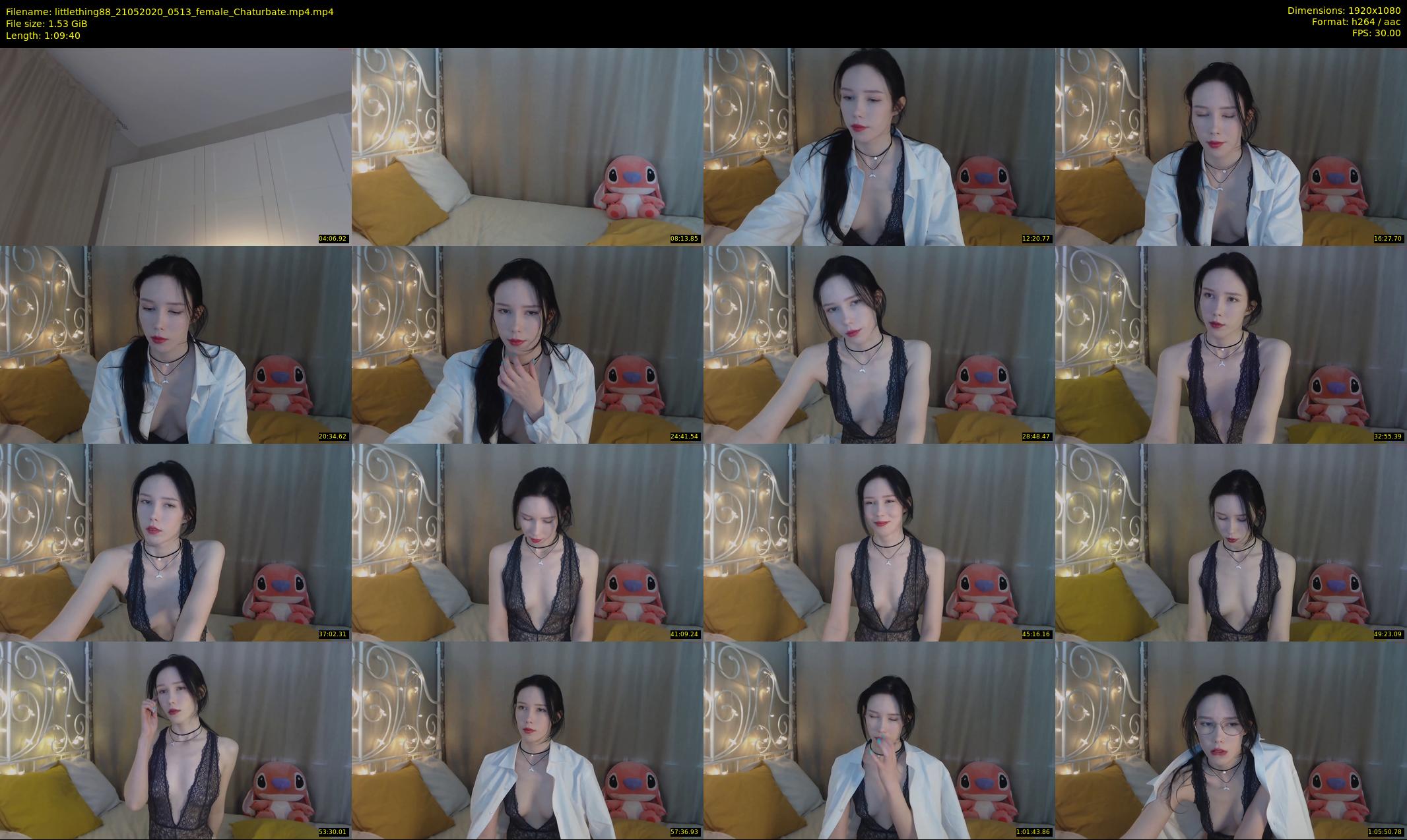 littlething88 — 70 minute Chaturbate female cam show recording, 1080p, May 21, 2020