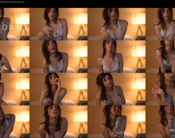 lizmreow — 53 minute Chaturbate female cam show recording, 720p, May 21, 2020