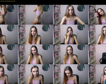 lolli_mary — 70 minute Chaturbate female cam show recording, 1080p, May 20, 2020