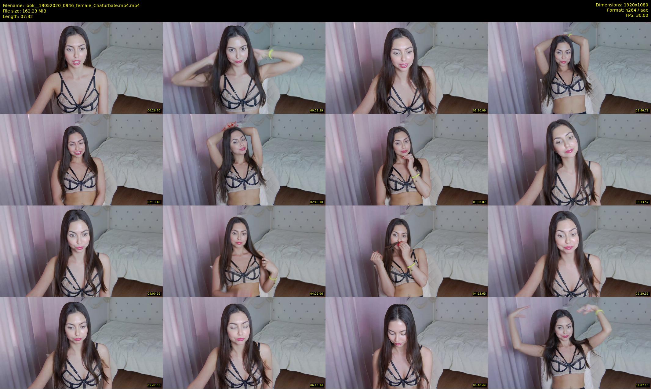 look_ — 8 minute Chaturbate female cam show recording, 1080p, May 19, 2020