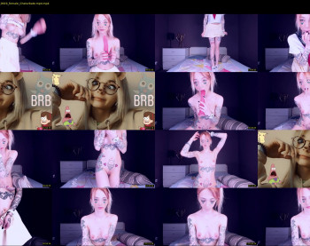 melissaallens — 75 minute Chaturbate female cam show recording, 1080p, May 20, 2020