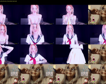 melissaallens — 79 minute Chaturbate female cam show recording, 1080p, May 20, 2020