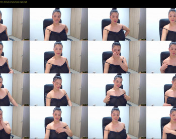 milabritton1 — 4 minute Chaturbate female cam show recording, 720p, May 20, 2020