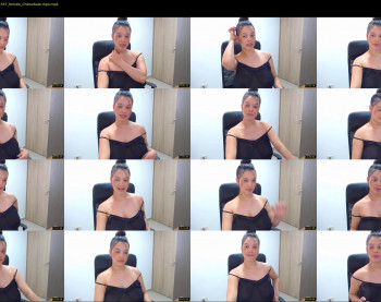 milabritton1 — 33 minute Chaturbate female cam show recording, 720p, May 20, 2020