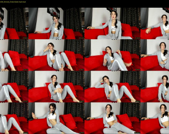 milanatwice — 70 minute Chaturbate female cam show recording, 1080p, May 20, 2020