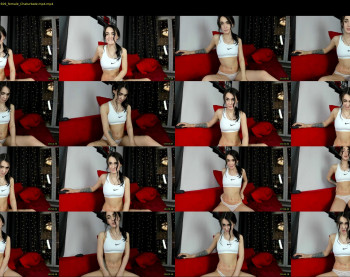 milanatwice — 11 minute Chaturbate female cam show recording, 1080p, May 20, 2020