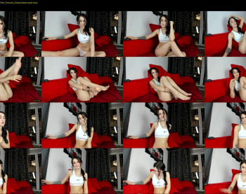 milanatwice — 35 minute Chaturbate female cam show recording, 1080p, May 20, 2020