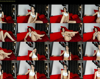 milanatwice — 38 minute Chaturbate female cam show recording, 1080p, May 20, 2020