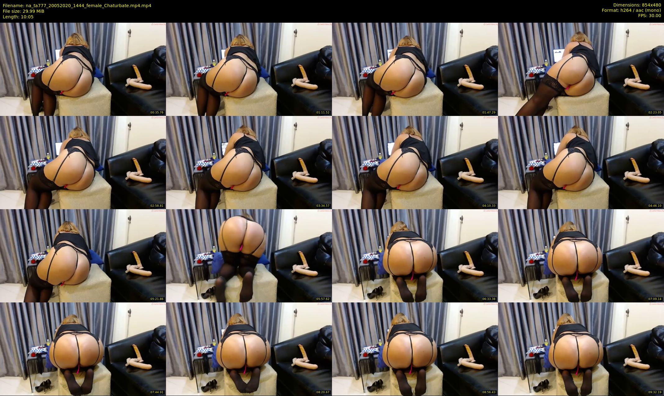 na_ta777 — 11 minute Chaturbate female cam show recording, 480p, May 20, 2020