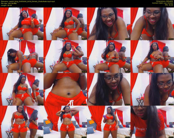 naomi_king — 39 minute Chaturbate female cam show recording, 480p, May 21, 2020