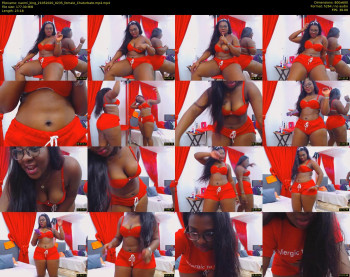 naomi_king — 24 minute Chaturbate female cam show recording, 480p, May 21, 2020
