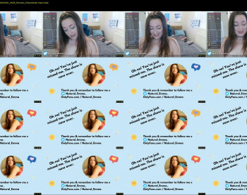 natural_british_emma — 5 minute Chaturbate female cam show recording, 720p, May 20, 2020