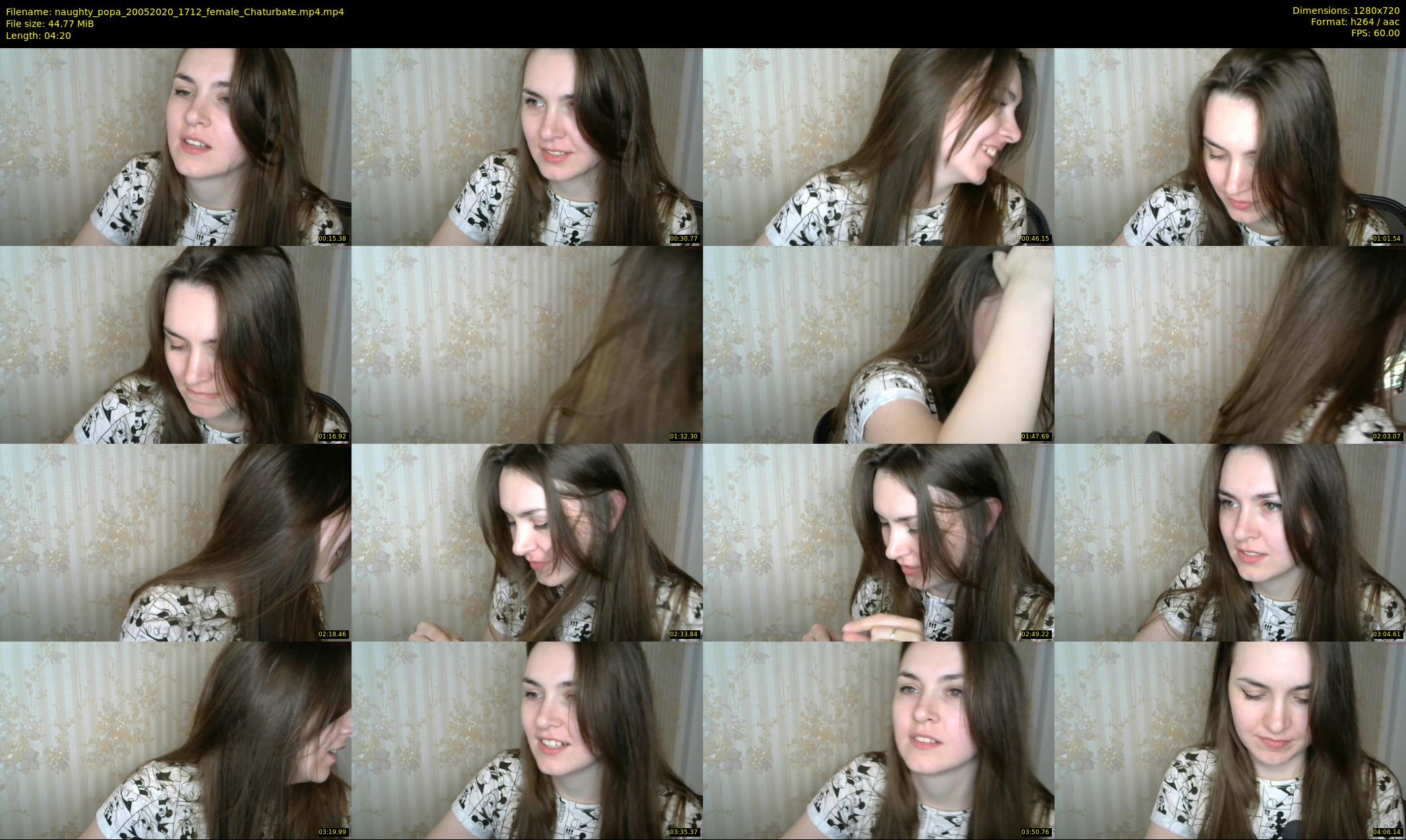 naughty_popa — 5 minute Chaturbate female cam show recording, 720p, May 20, 2020