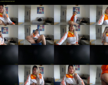 nemisha — 45 minute Chaturbate female cam show recording, 720p, May 20, 2020