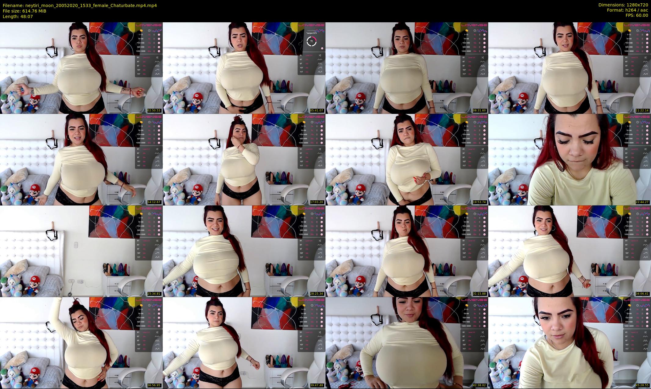 neytiri_moon — 49 minute Chaturbate female cam show recording, 720p, May 20, 2020