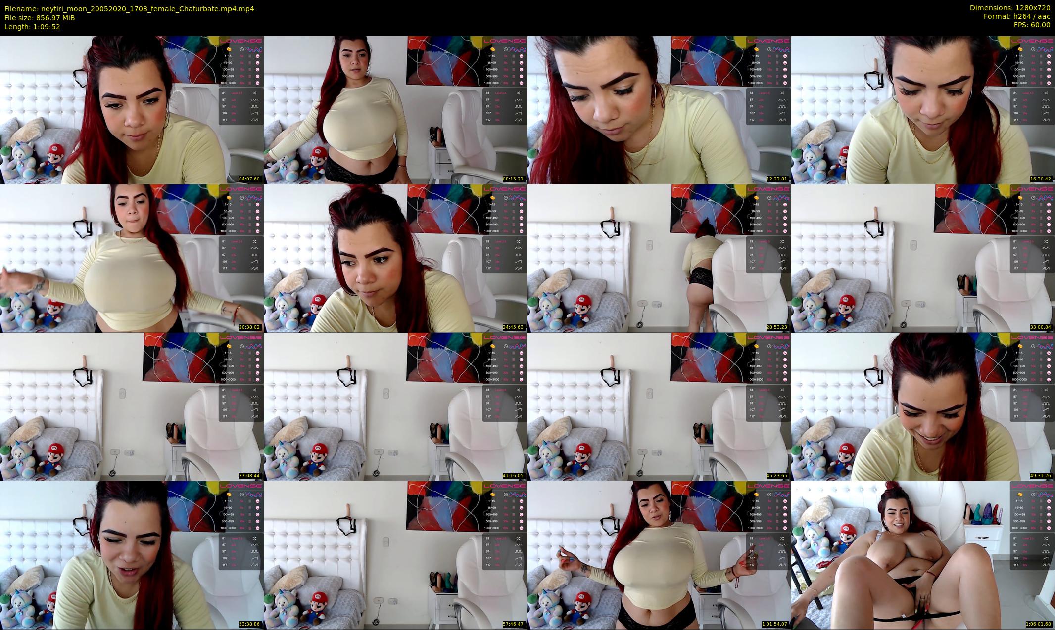 neytiri_moon — 70 minute Chaturbate female cam show recording, 720p, May 20, 2020