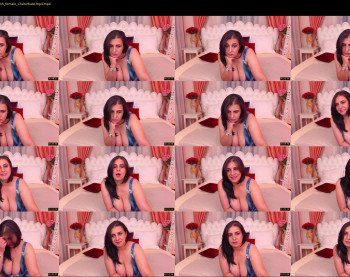 norahreve — 3 minute Chaturbate female cam show recording, 720p, May 21, 2020