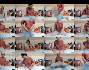 nyconik — 47 minute Chaturbate female cam show recording, 1080p, May 20, 2020