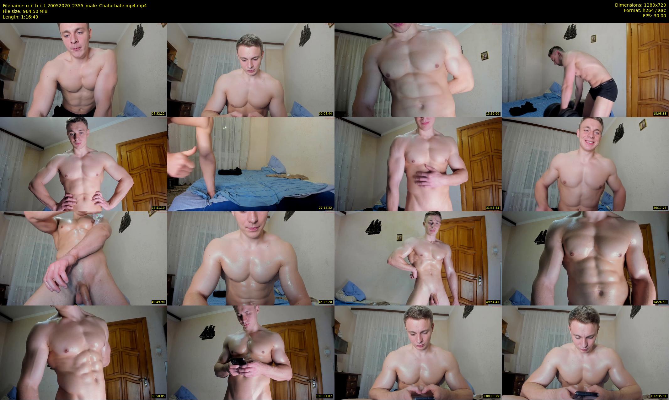 o_r_b_i_t — 77 minute Chaturbate male cam show recording, 720p, May 20, 2020