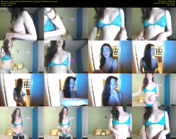 ohnicoleshine — 10 minute Chaturbate female cam show recording, 480p, May 21, 2020