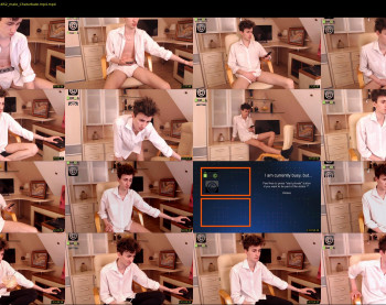 oliver_baker — 99 minute Chaturbate male cam show recording, 720p, May 19, 2020