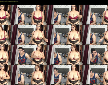 paolaanddaniel — 11 minute Chaturbate couple cam show recording, 720p, May 20, 2020