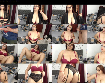 paolaanddaniel — 35 minute Chaturbate couple cam show recording, 720p, May 20, 2020