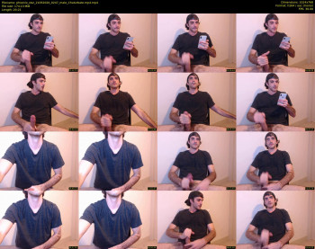 phoenix_star — 21 minute Chaturbate male cam show recording, 720p, May 21, 2020