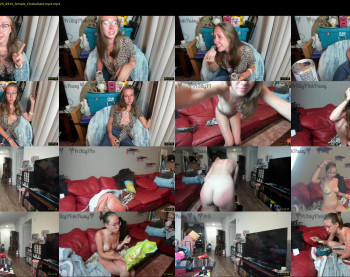 pr3ttyp1nkpussy — 70 minute Chaturbate couple cam show recording, 1080p, May 20, 2020