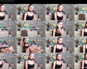 presidenttaylor — 36 minute Chaturbate female cam show recording, 720p, May 21, 2020
