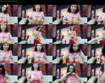 princessasiana — 70 minute Chaturbate female cam show recording, 1080p, May 20, 2020