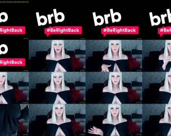 queensy_sins_x — 116 minute Chaturbate female cam show recording, 720p, May 21, 2020