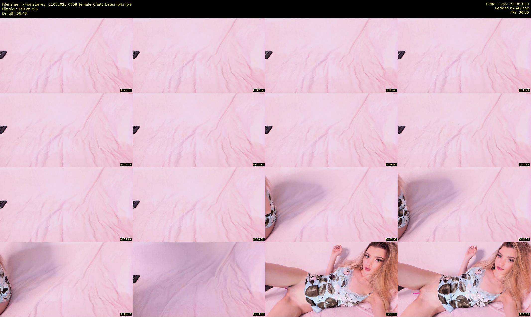 ramonatorres_ — 7 minute Chaturbate female cam show recording, 1080p, May 21, 2020