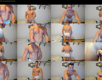 roberto4ever — 30 minute Chaturbate male cam show recording, 720p, May 20, 2020