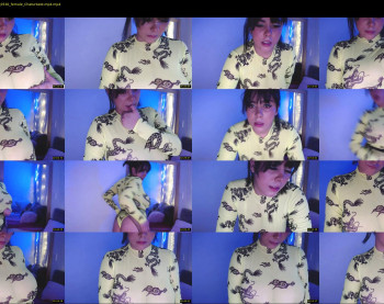 sabrina_geek — 8 minute Chaturbate female cam show recording, 720p, May 21, 2020